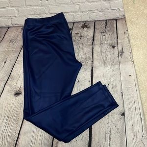 Express spandex navy leggings